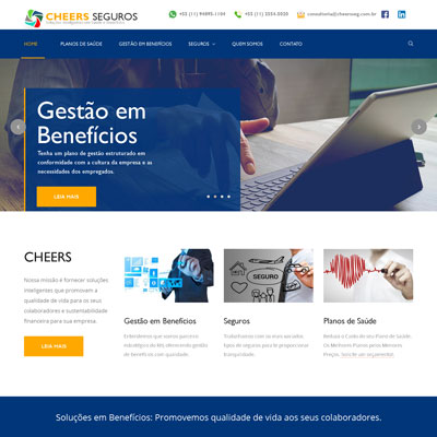 Cheers Seguros e gestão de beneficios