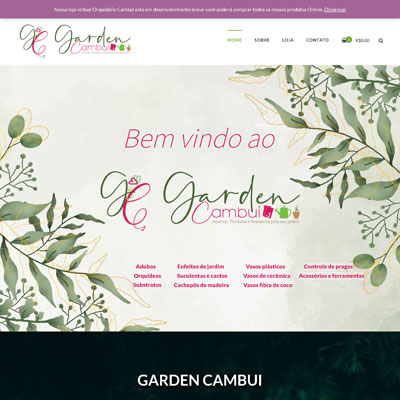 Garden e Orquidário Cambui